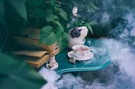Meerschweinchen-Teetasse von Marloes van Antwerpen Miniaturansicht