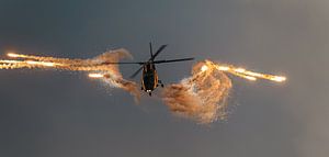 Agusta A 109 Demo Team der belgischen Luftwaffe.