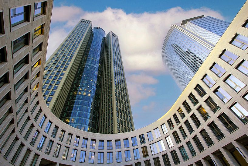 Tower 185 Frankfurt von Patrick Lohmüller