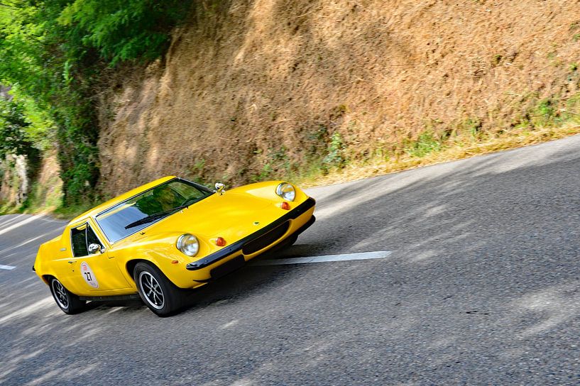 Lotus Europa - Start 27 - Eggberg Klassik 2023 von Ingo Laue