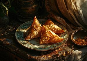 Samosa | Samosa Kunst Foto