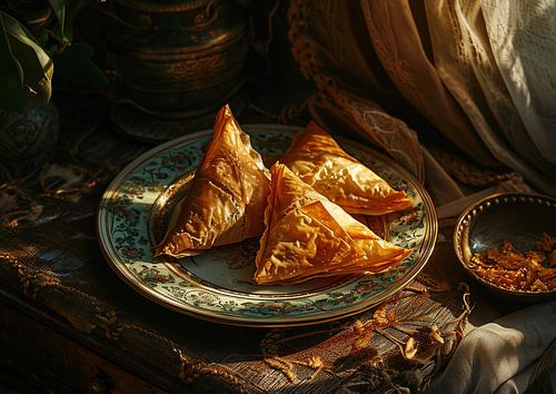 Samosa | Samosa Art Photo by ARTEO Paintings
