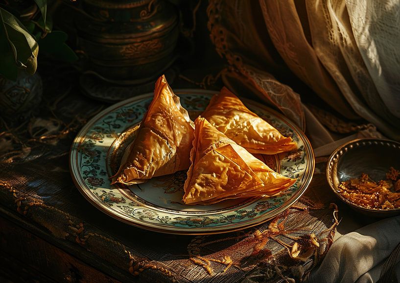 Samosa | Samosa Art Photo by ARTEO Paintings