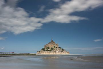 Mont Saint Michel, Frankrijk, Normandië van Patrick Verhoef