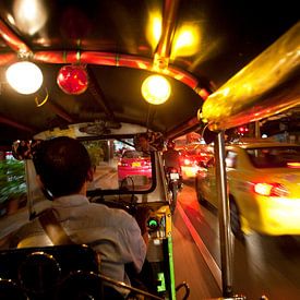 Tuktuk in Bangkok.