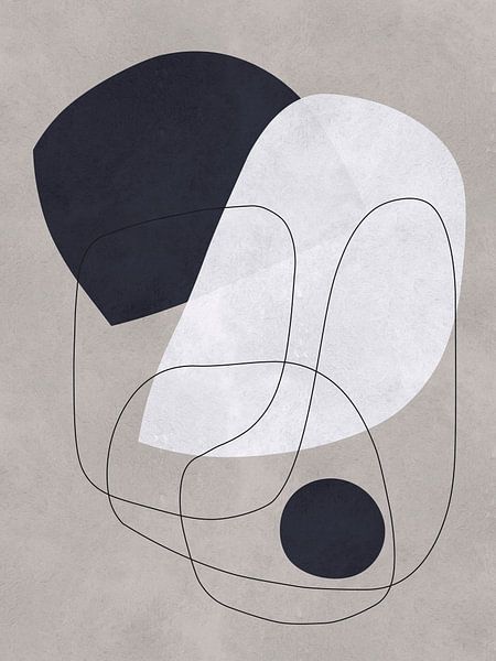 Contemporary forms 10 by Vitor Costa