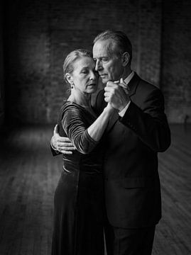 What remains when everything has been said by Klaus Tesching - Art-AI