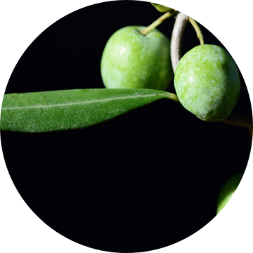 groene olijven van Ulrike Leone