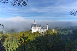 Schloß Neuschwanstein von Walter G. Allgöwer