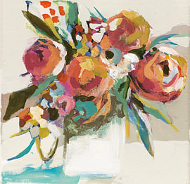 Autumn Bouquet by Jenny Westenhofer