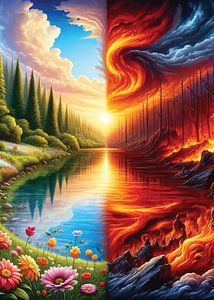Le feu et la glace