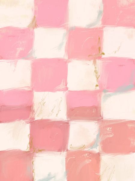 Pink Checks by Treechild