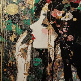 Geisha to Klimt by DNH Expressions