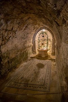 Höhle in der Kirche der Heimsuchung oder in der Abtei der Johanniskirche