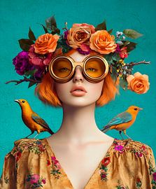 Modern Birdwatcher by But First Framing