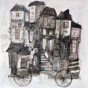 Housetransport by Christin Lamade