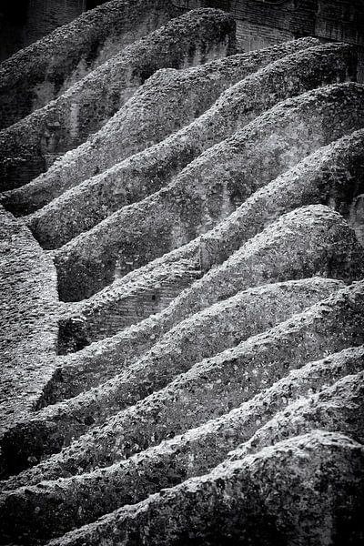 Weathered Beauty: Close-up of the Colosseum | Rome, Italy | Travel photography by Diana van Neck Photography