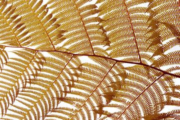 Botanisch Mozaiek Herfst van Bianca ter Riet