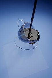 Fliegende Untertasse und eine Tasse Kaffee von Roel Timmermans