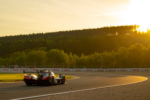 Alpine A424 Hypercar op Spa Francorchamps
