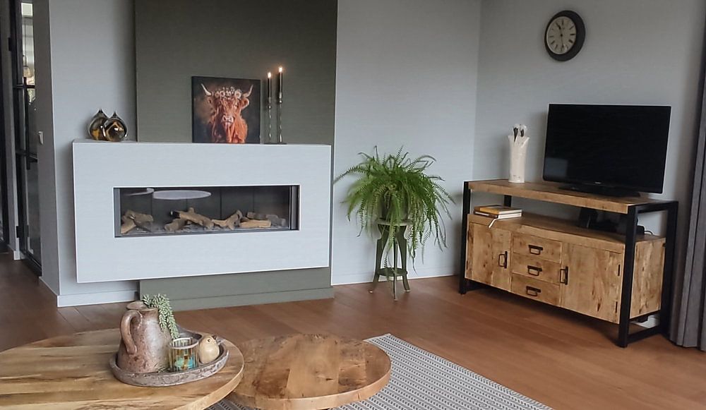 Fluisterende vreugde: de glimlach van de natuur  van Klaus Tesching - Art-AI 