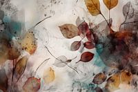 Abstrakte Natur