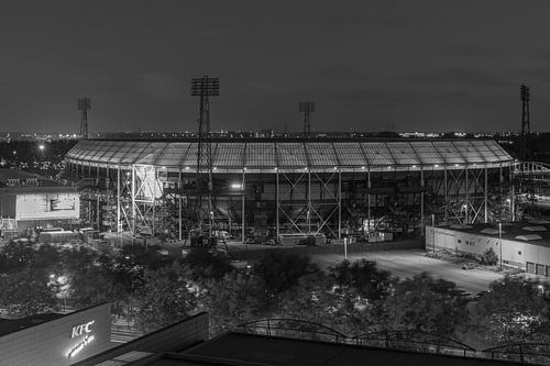 Het Feyenoord Stadion &quot;De Kuip&quot; in Rotterdam