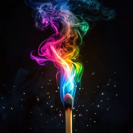 Neon match by TheXclusive Art