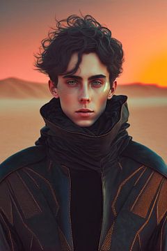 In The Desert Of Dune by Treechild