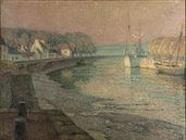 Landerno Port, Henri Le Sidaner van Meesterlijcke Meesters thumbnail
