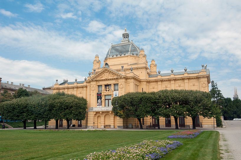 Umjetnicki paviljon u Zagrebu van Richard Wareham