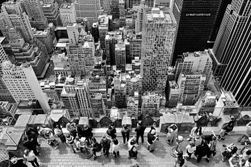 Top of the Rock NYC by Nils Bakker