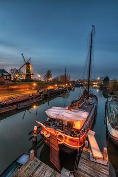 Historic port by Jan Koppelaar