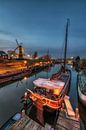 Historic port by Jan Koppelaar thumbnail