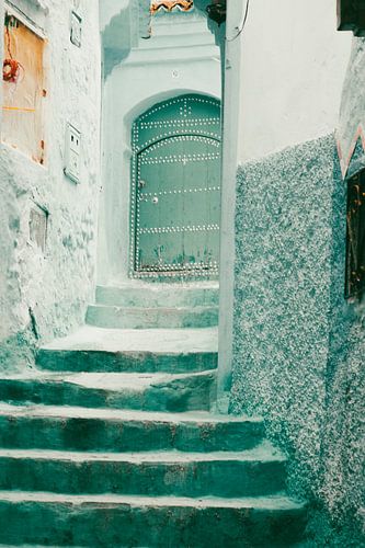 Moroccan stairway