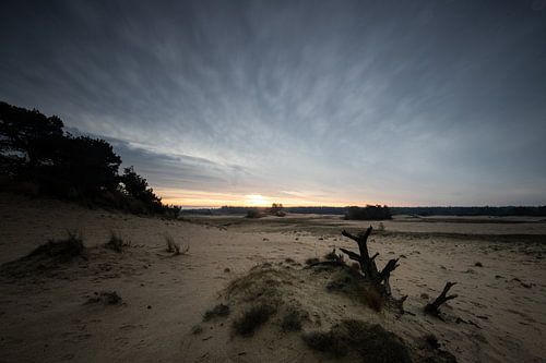 Lange sluitertijd Kootwijkerzand