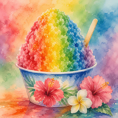 Icy Rainbow