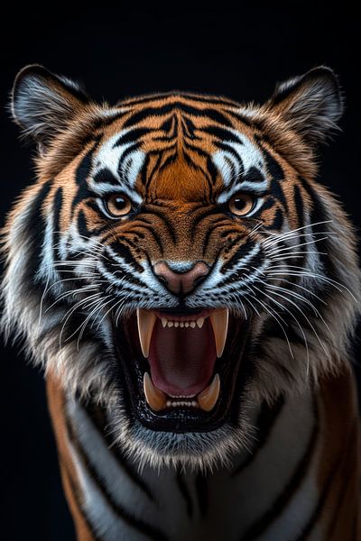 Tiger von Poster Art Shop