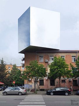 Reflecterende box definitief van Endrit Marku