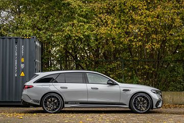 Mercedes-AMG E53 T-Modell Edition 1 von Bas Fransen