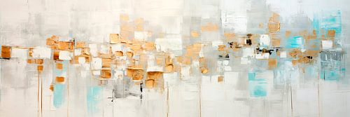 ABSTRACT KUNST Door de nevel