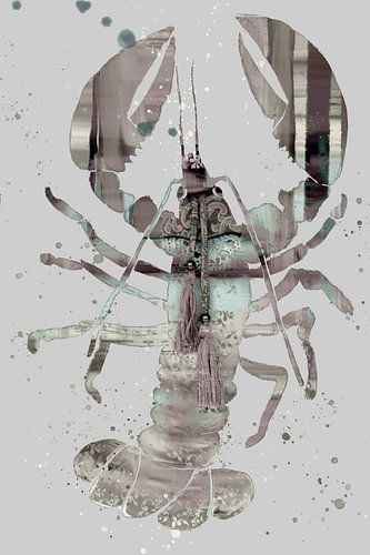 Peinture de homard. Taupe.