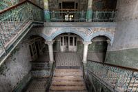 Trappenhuis in Etages