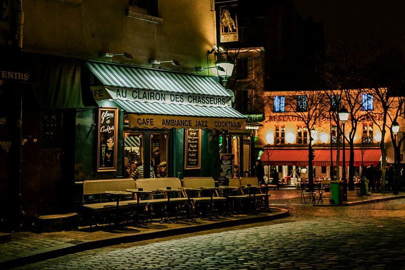 Cafe de Paris by Pascal Deckarm