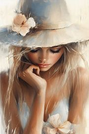 Serene Portrait by Adriana