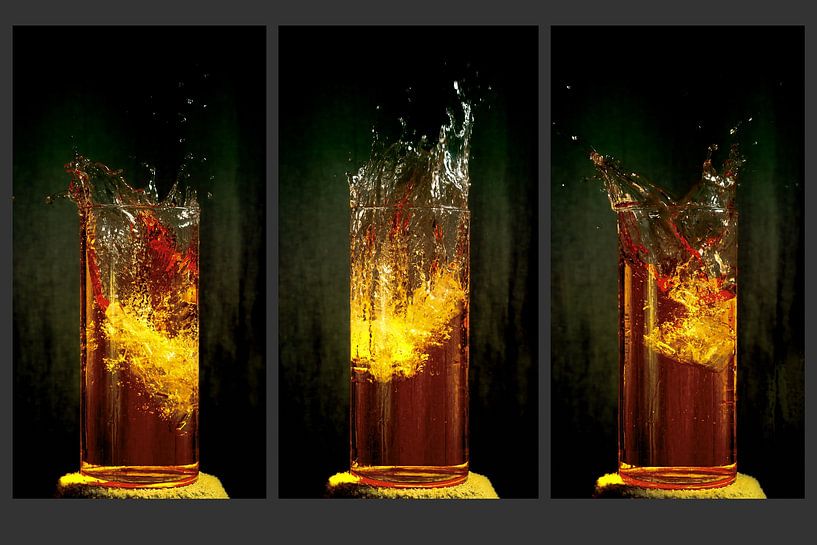 Spektakuläres Triptychon 2 von Fotomakerij