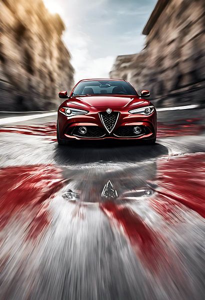 Alfa romeo giulia qv by kevin gorter