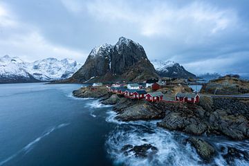 Hamnoy cottages by Aimee Doornbos