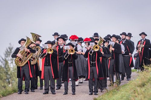 Défilé de costumes à Kirnbach