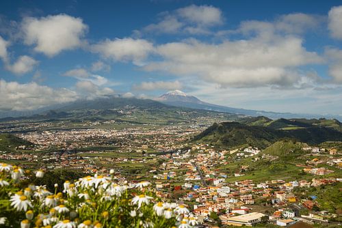 Panorama van Mirador de Jardina, Tenerife